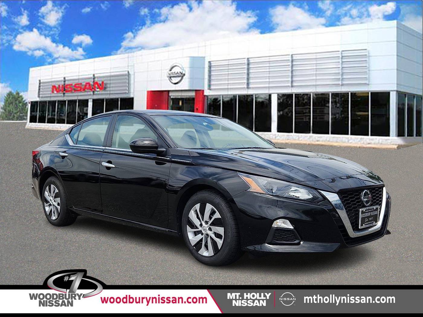 2022 Nissan Altima S — Sedan — 25,028 mi — Woodbury, NJ