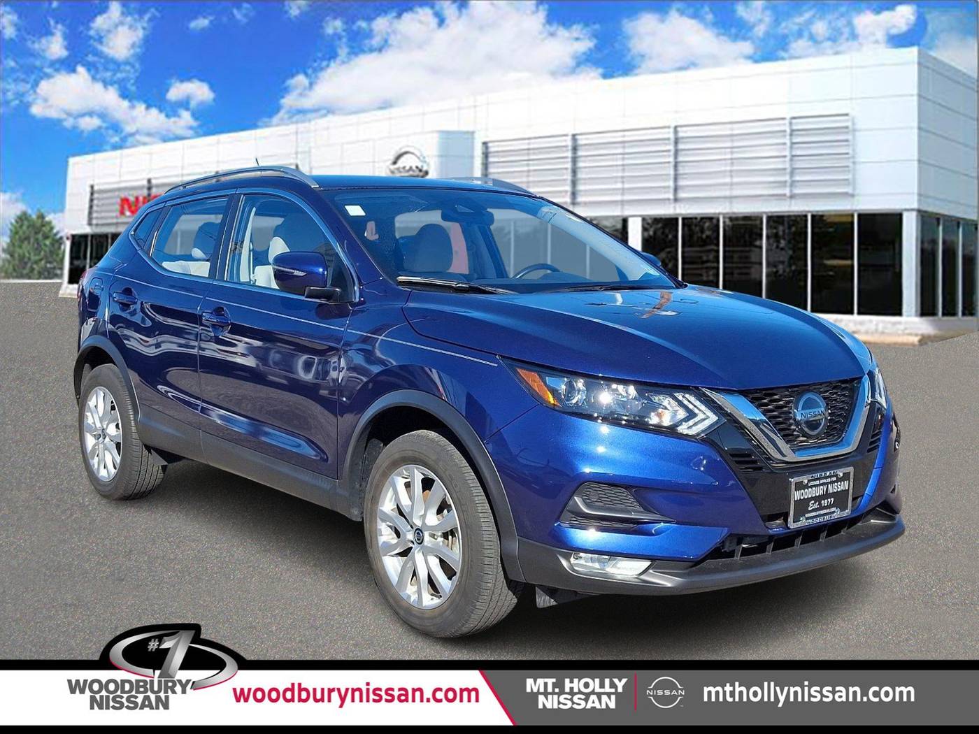 2022 Nissan Rogue Sport SV — SUV — 14,117 mi — Woodbury, NJ