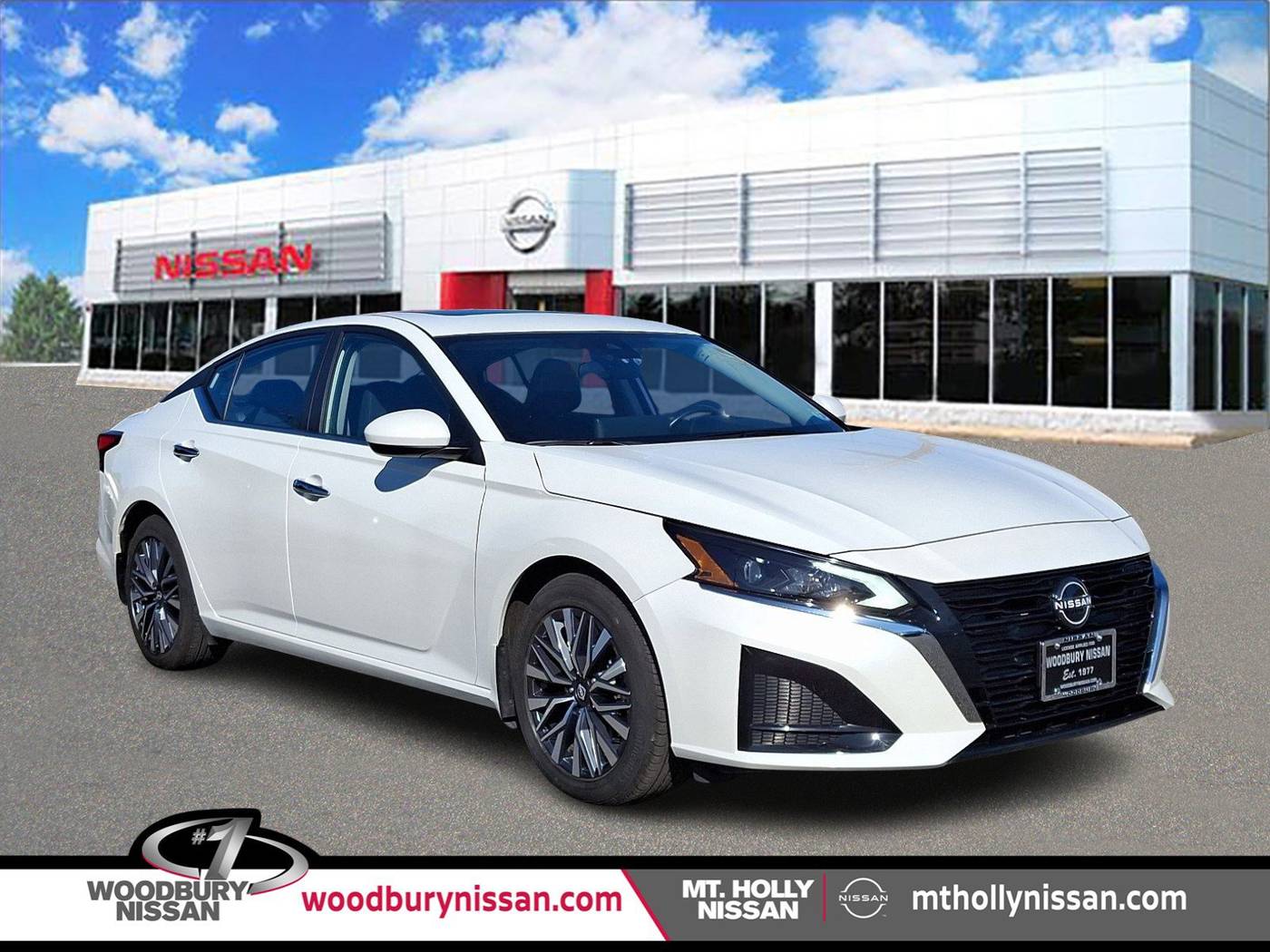 2023 Nissan Altima SV — Sedan — 11,563 mi — Woodbury, NJ