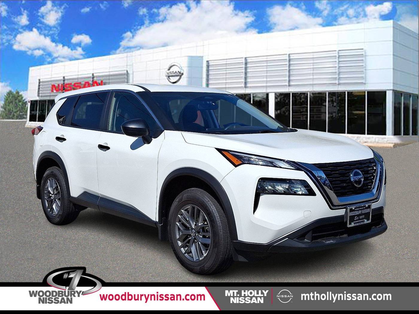 2021 Nissan Rogue S — SUV — 51,839 mi — Woodbury, NJ