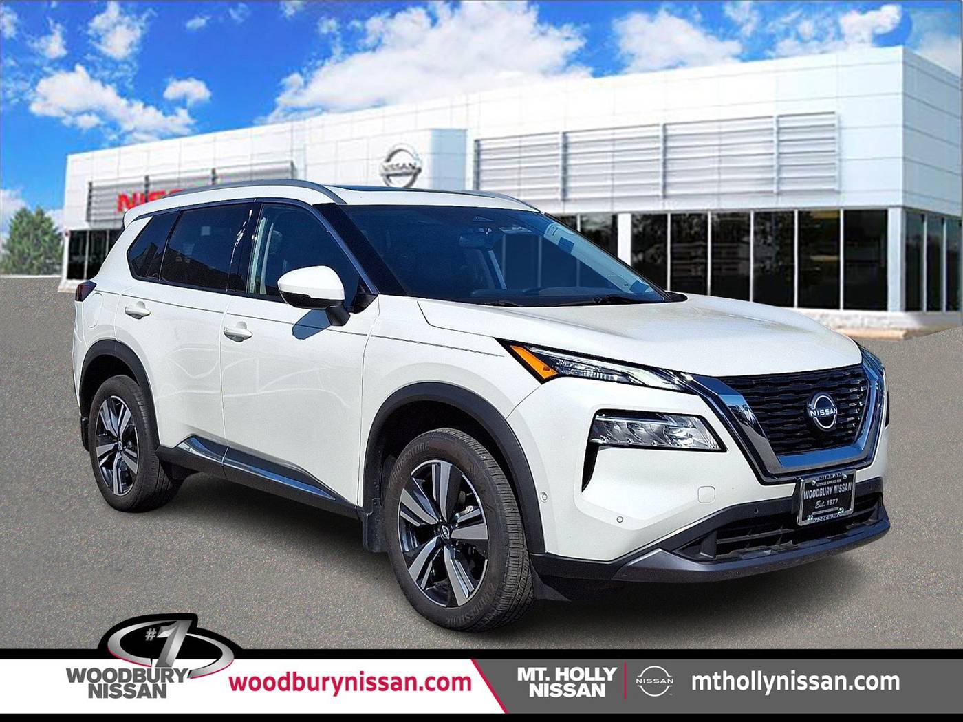 2023 Nissan Rogue SL — SUV — 15,579 mi — Woodbury, NJ