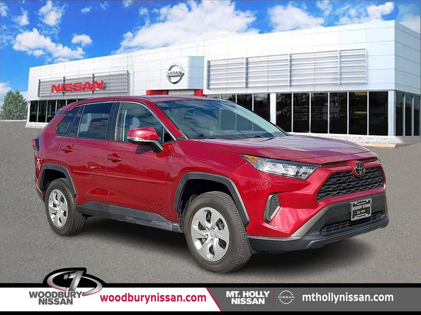 2022 Toyota RAV4 LE — SUV — 33,398 mi — Woodbury, NJ