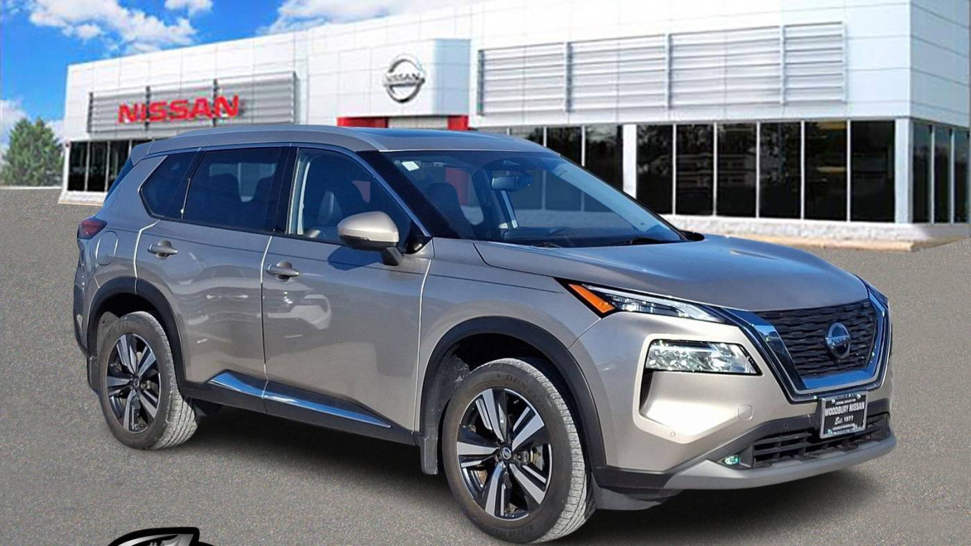 2021 Nissan Rogue SL — SUV — 12,461 mi — Woodbury, NJ