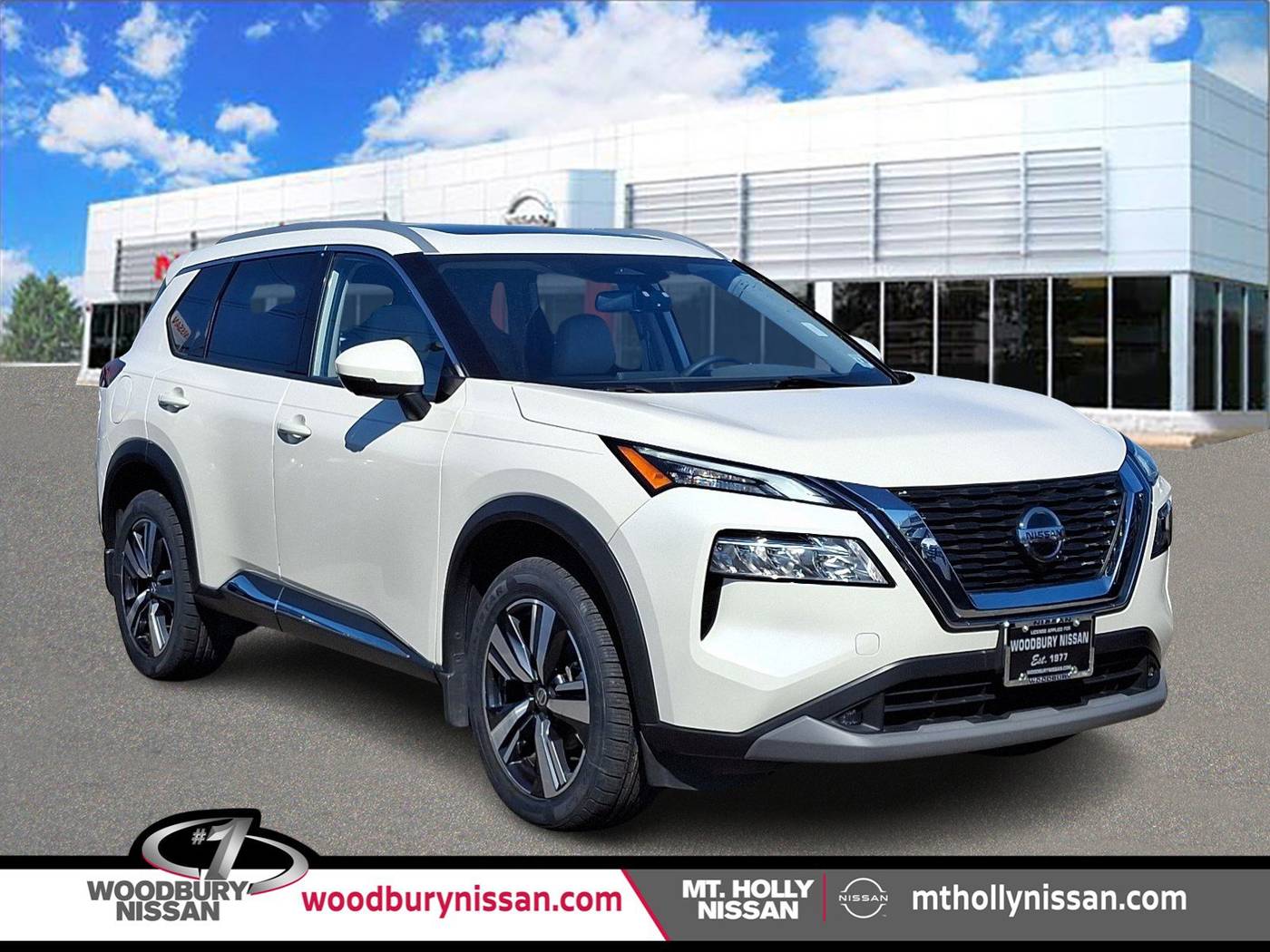 2021 Nissan Rogue SL — SUV — 39,896 mi — Woodbury, NJ