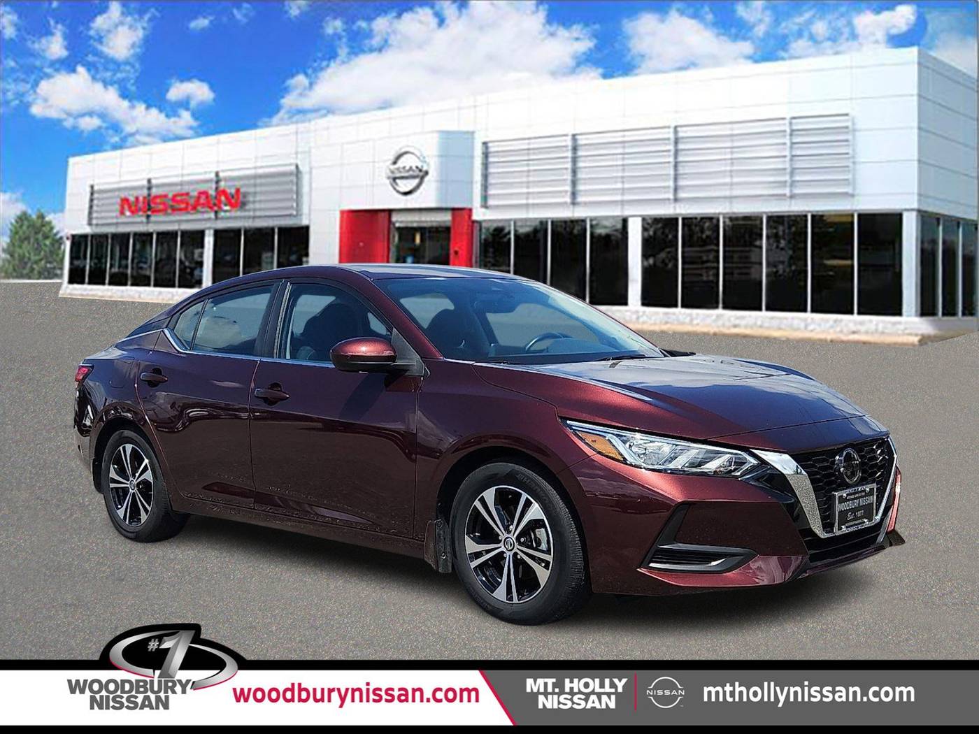 2021 Nissan Sentra SV — Sedan — 15,551 mi — Woodbury, NJ