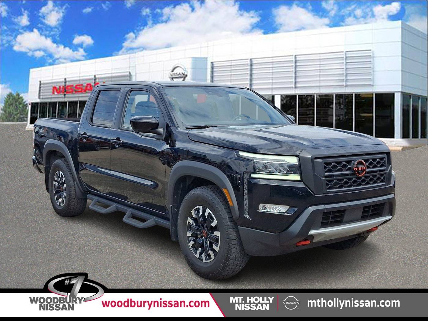 2022 Nissan Frontier PRO-X — Pickup Truck — 20,218 mi — Woodbury, NJ