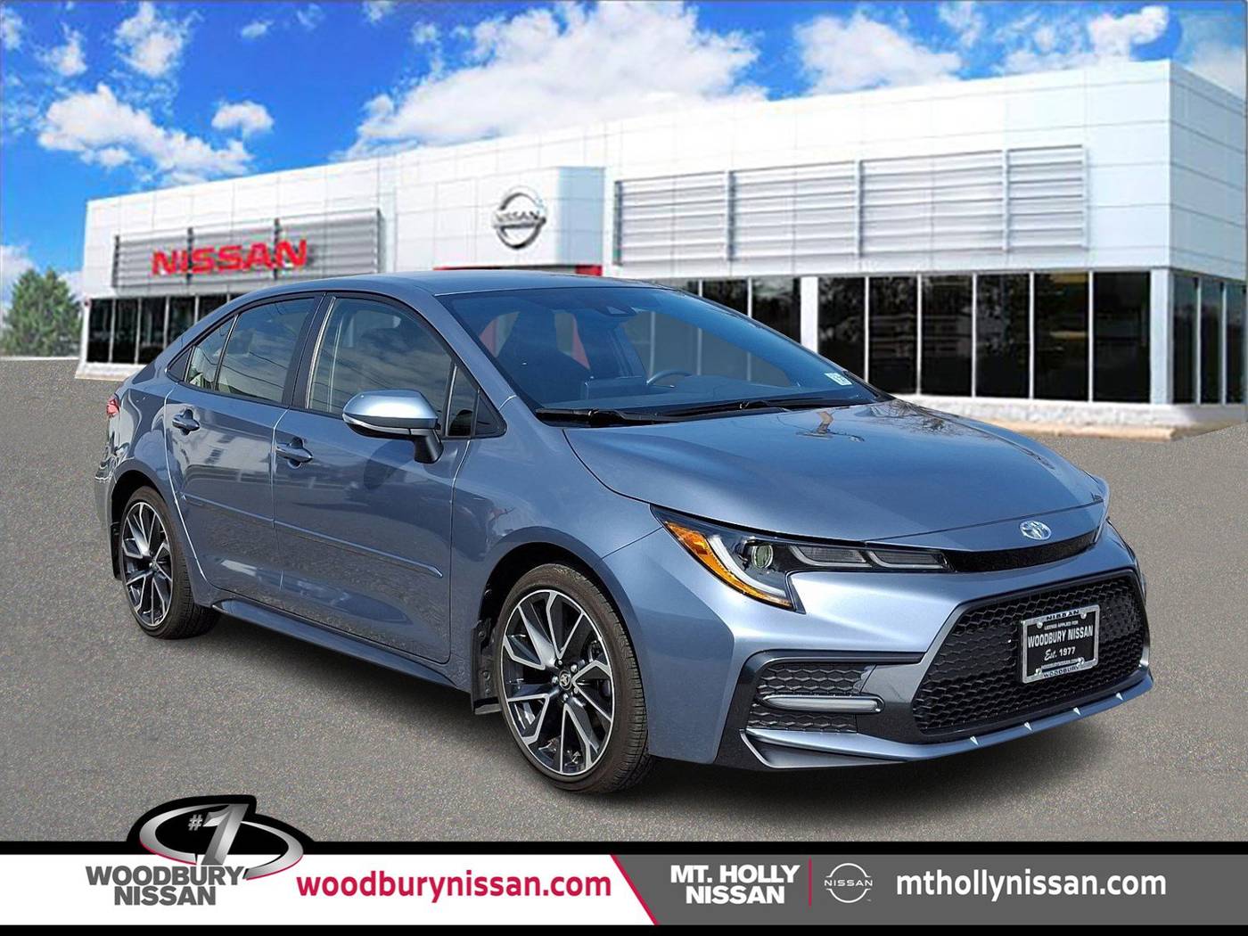2022 Toyota Corolla SE — Sedan — 10,838 mi — Woodbury, NJ