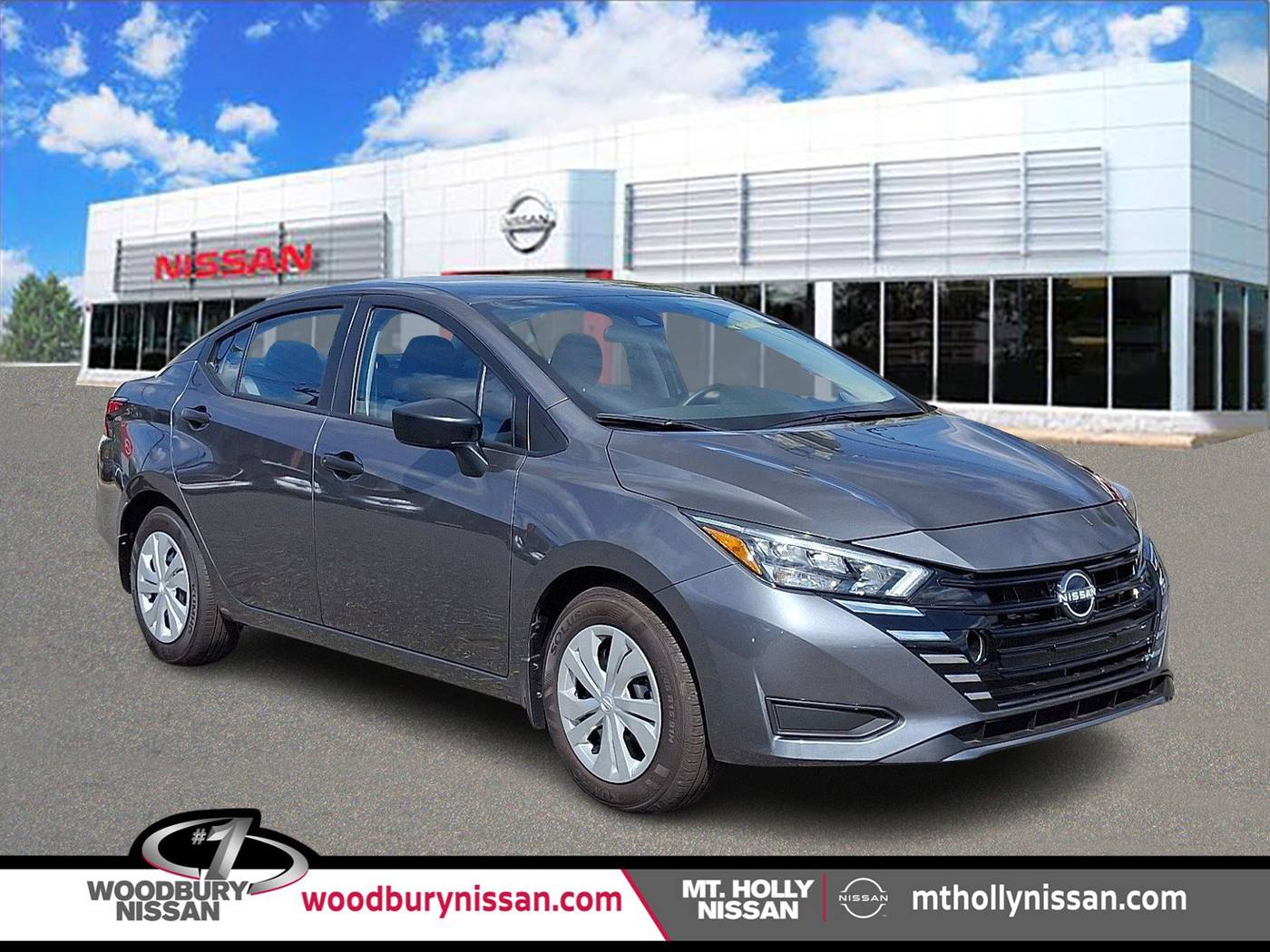 2025 Nissan Versa S — Sedan — 49 mi — Woodbury, NJ