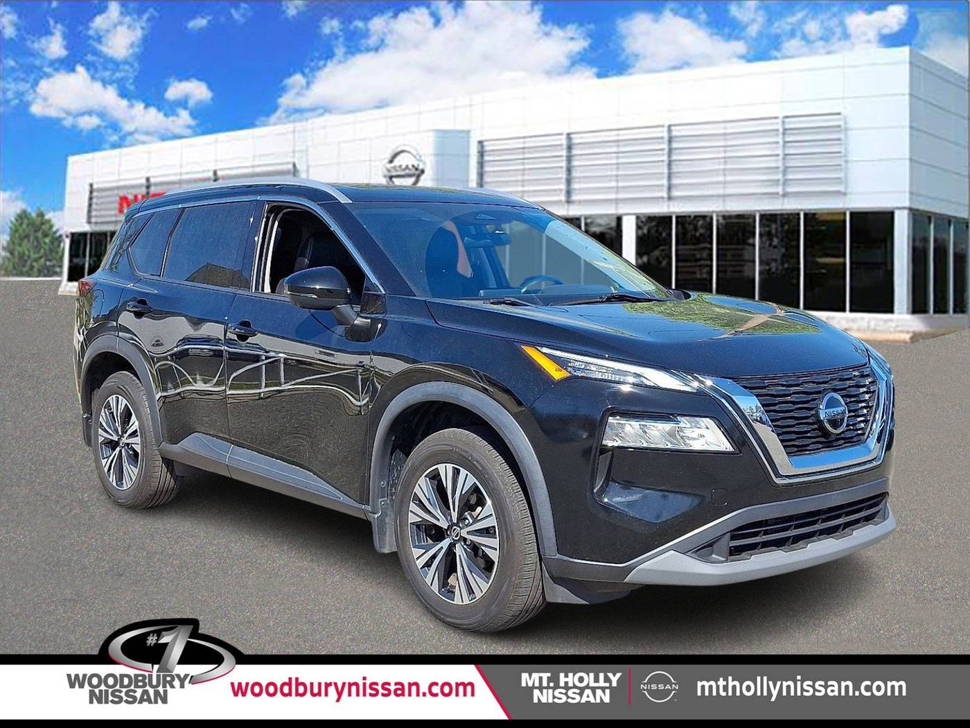 2021 Nissan Rogue SV — SUV — 33,341 mi — Woodbury, NJ