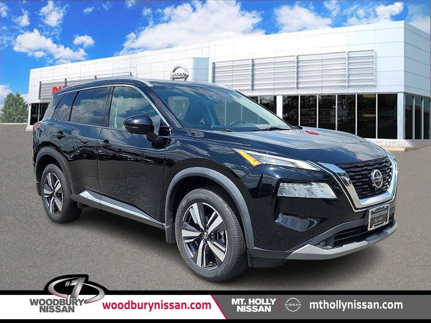 2021 Nissan Rogue SL — SUV — 91,173 mi — Woodbury, NJ