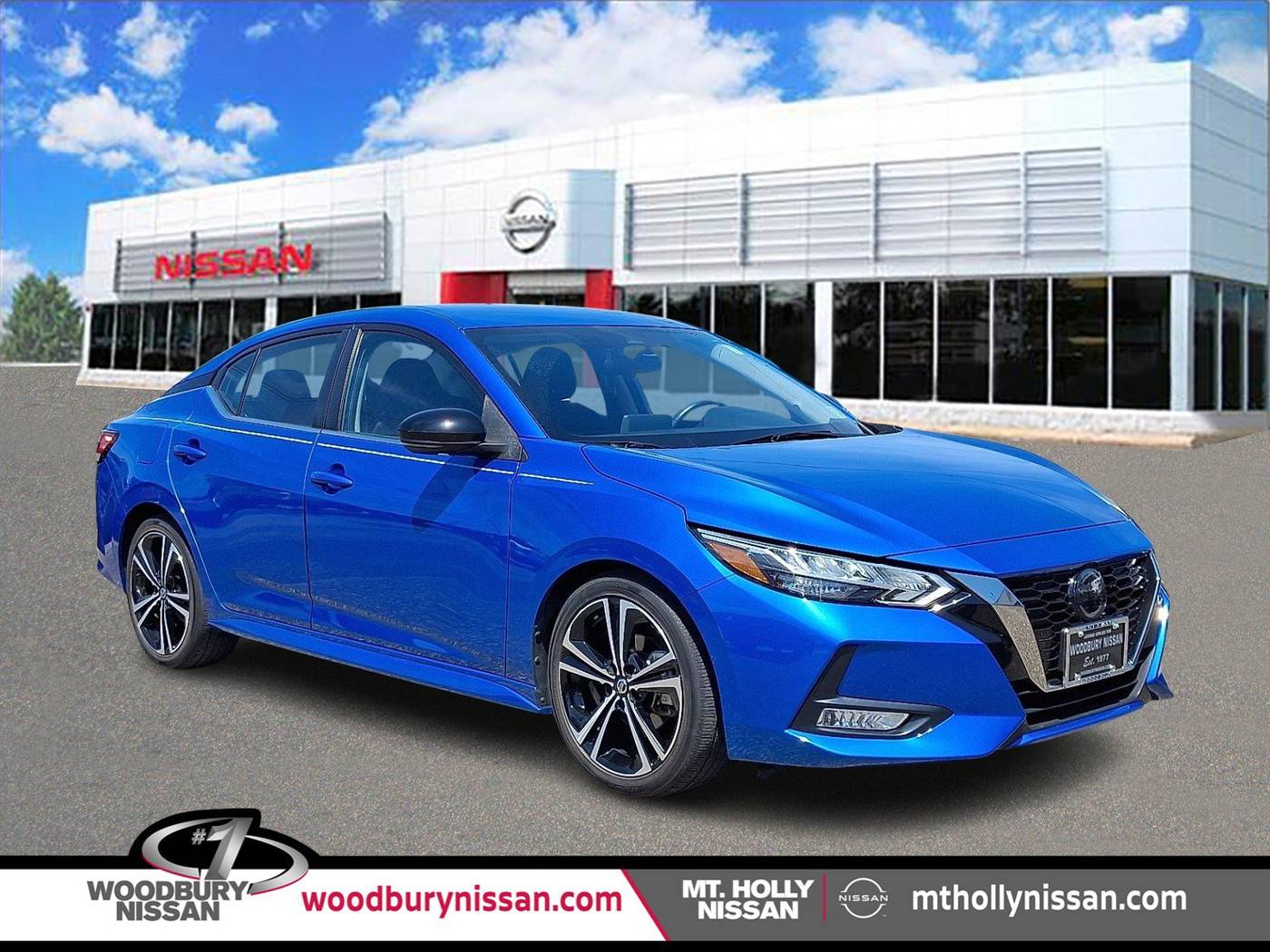 2021 Nissan Sentra SR — Sedan — 18,543 mi — Woodbury, NJ