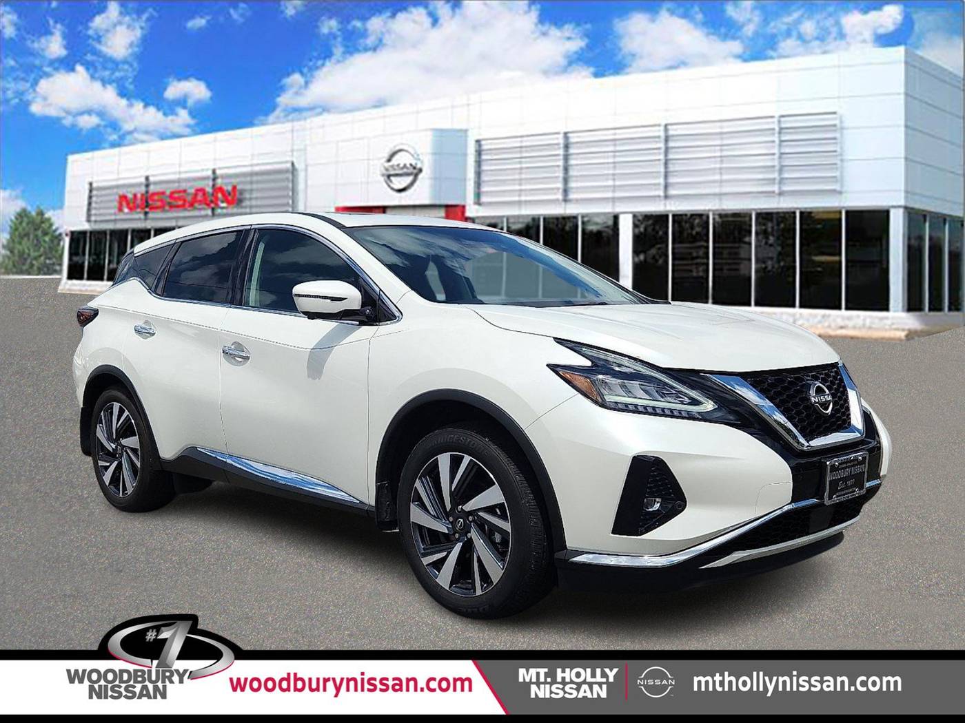 2023 Nissan Murano SL — SUV — 18,418 mi — Woodbury, NJ