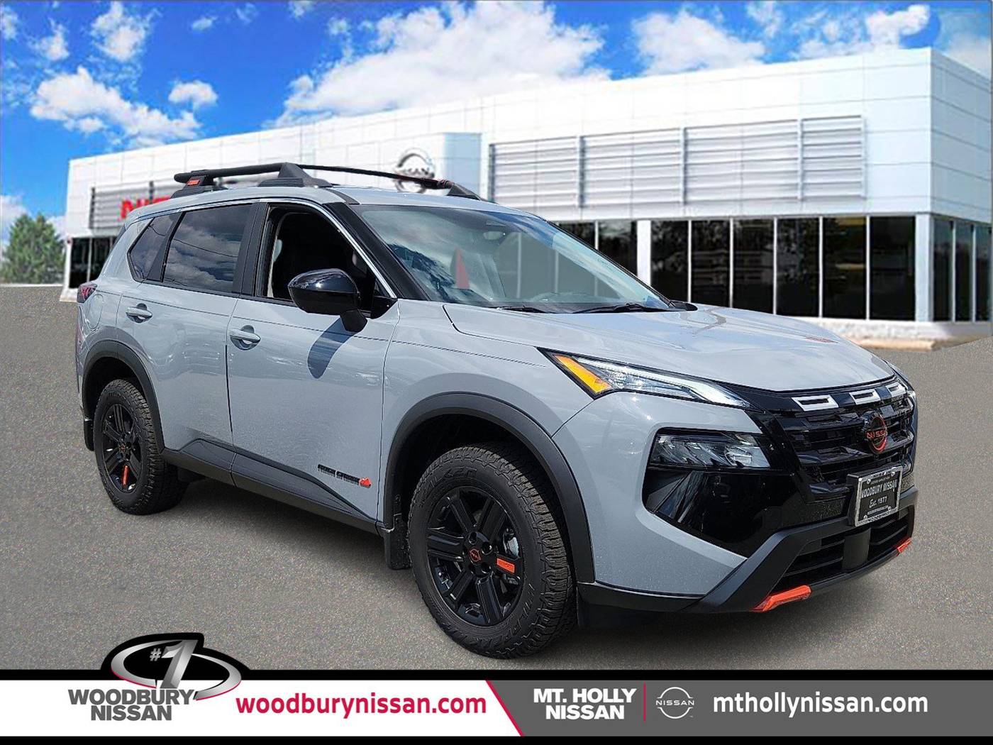 2025 Nissan Rogue Rock Creek — SUV — 1,139 mi — Woodbury, NJ