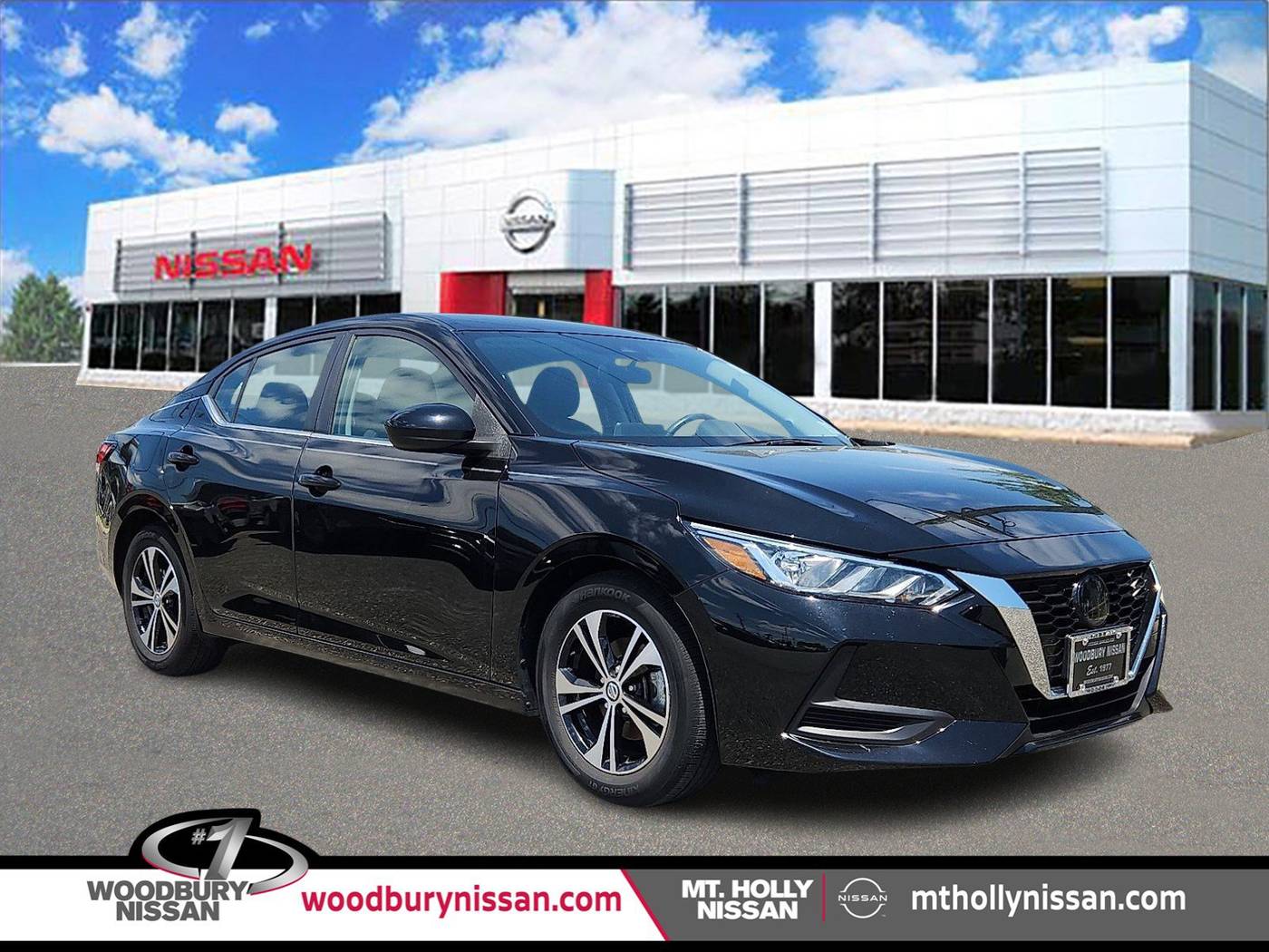 2022 Nissan Sentra SV — Sedan — 35,856 mi — Woodbury, NJ