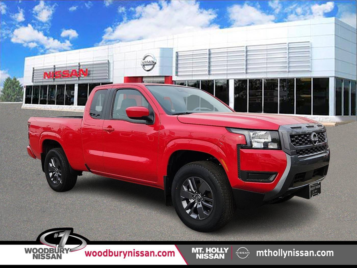 2025 Nissan Frontier SV — Pickup Truck — 5 mi — Woodbury, NJ