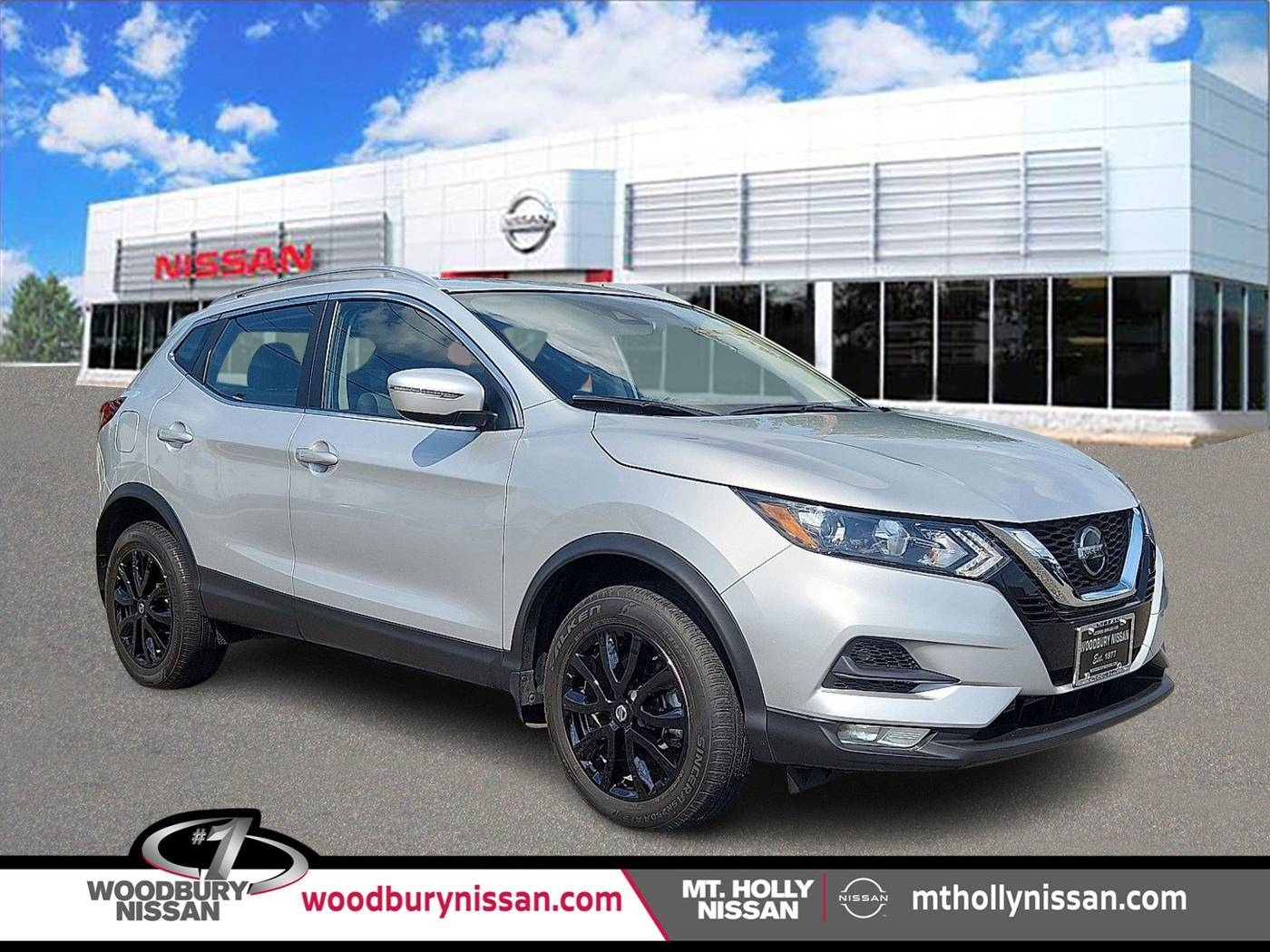 2021 Nissan Rogue Sport SV — SUV — 24,498 mi — Woodbury, NJ