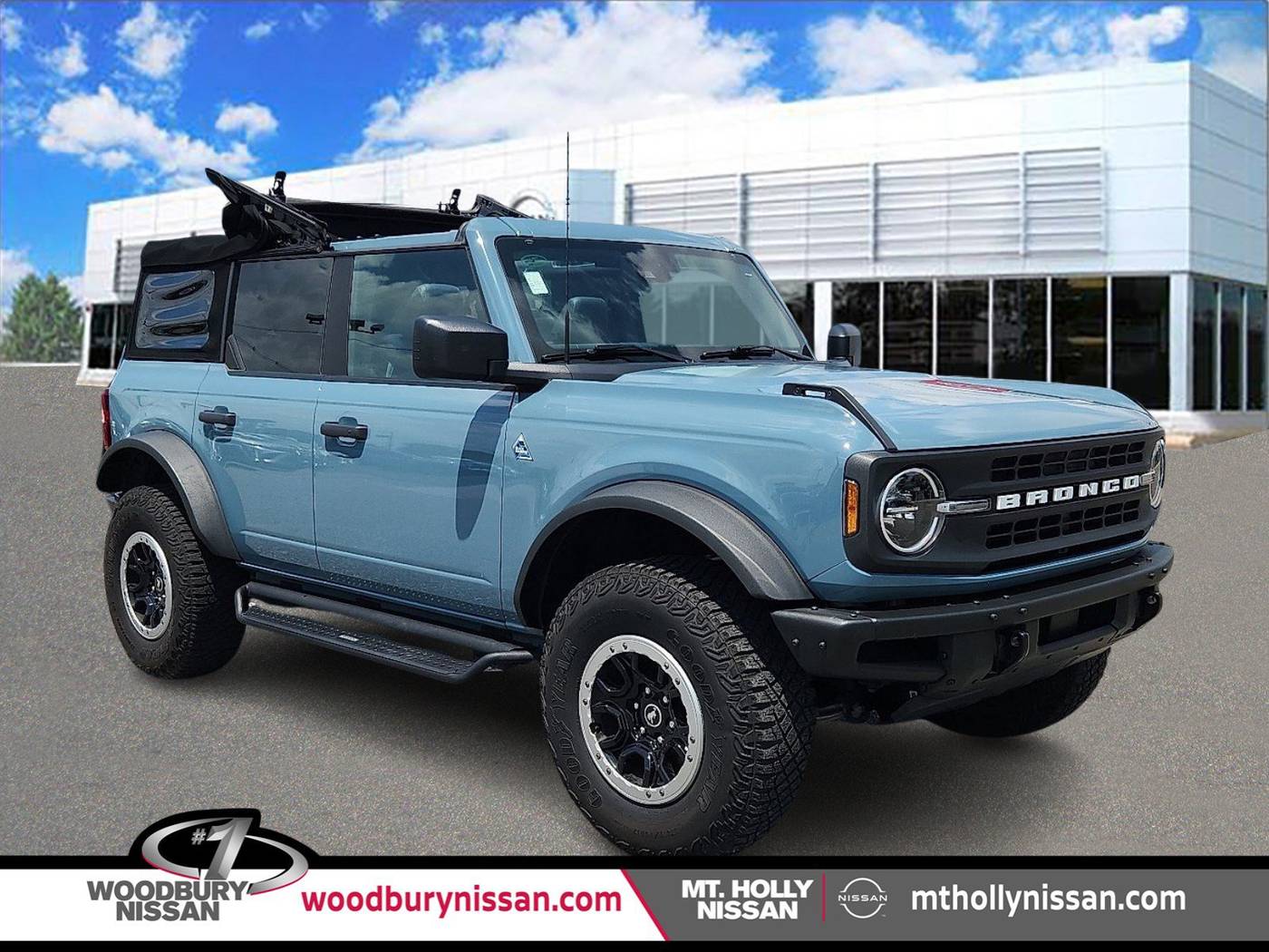2022 Ford Bronco Black Diamond — SUV — 28,620 mi — Woodbury, NJ