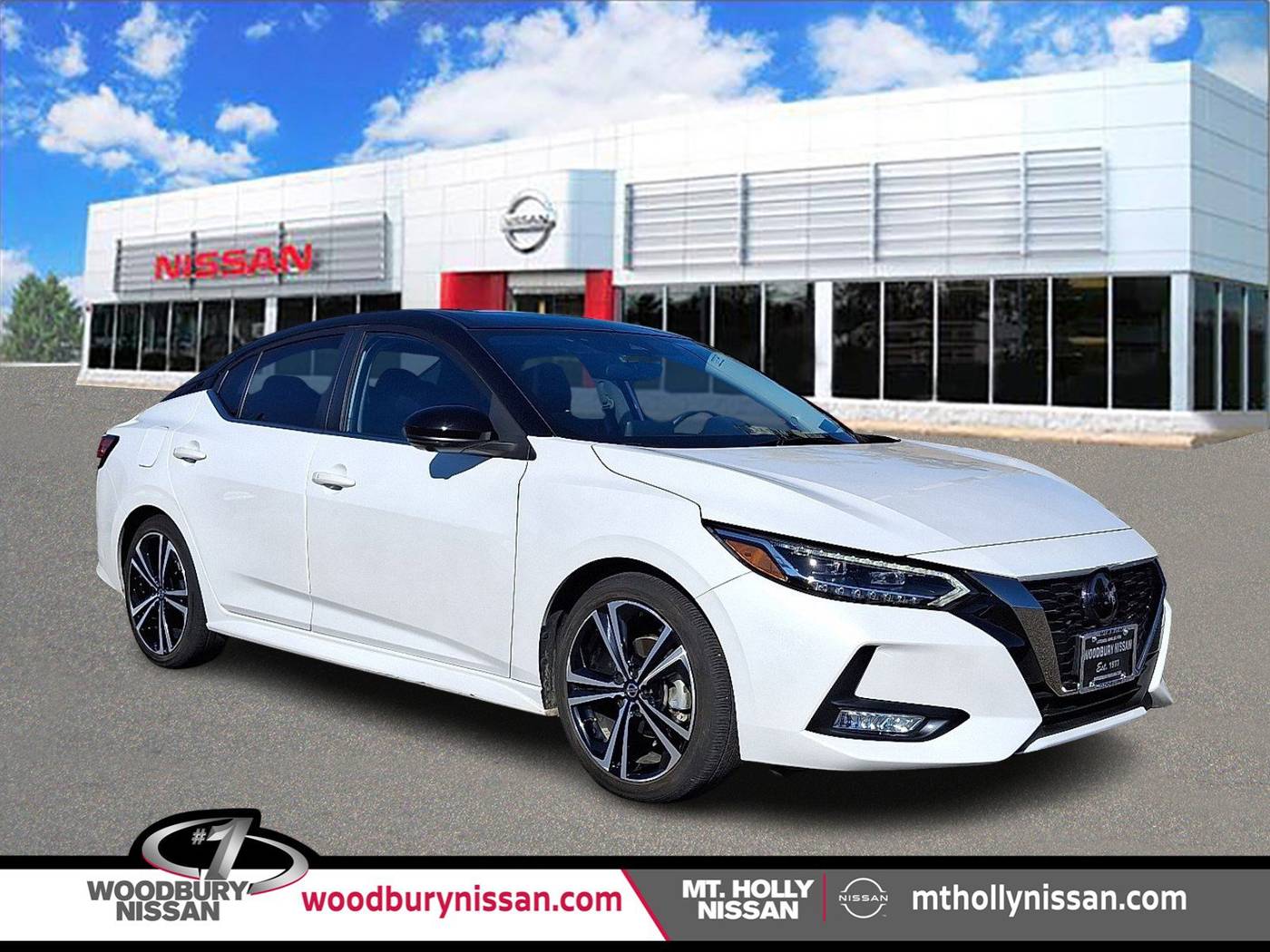 2023 Nissan Sentra SR — Sedan — 12,737 mi — Woodbury, NJ
