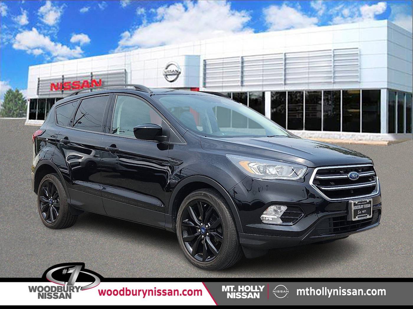 2019 Ford Escape SE — SUV — 60,282 mi — Woodbury, NJ