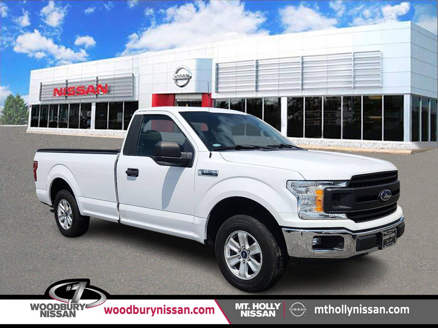 2018 Ford F-150 XL — Pickup Truck — 88,181 mi — Woodbury, NJ