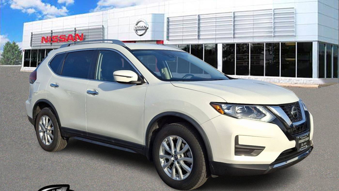 2019 Nissan Rogue SV — SUV — 57,580 mi — Woodbury, NJ