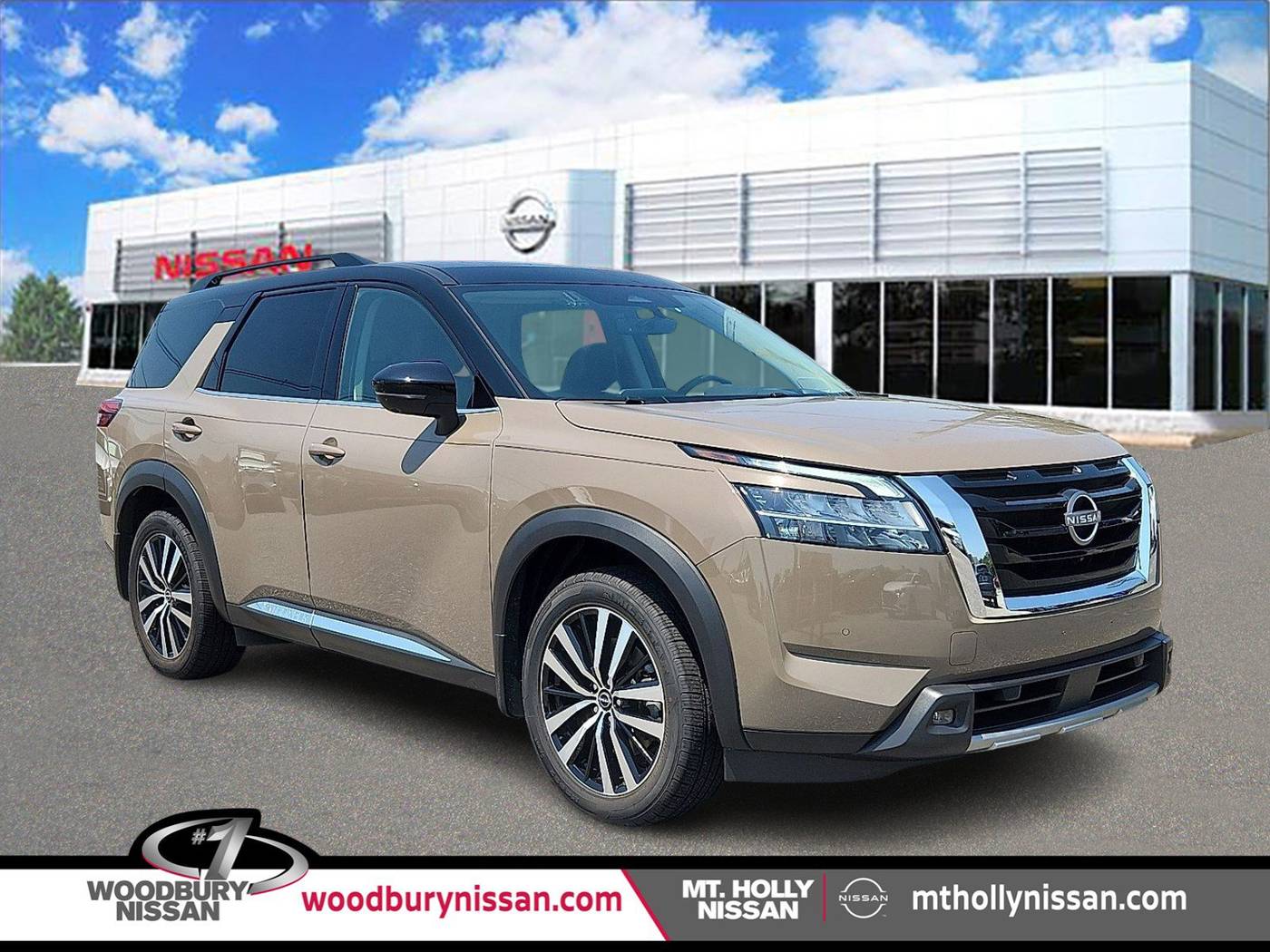 2024 Nissan Pathfinder Platinum — SUV — 26,398 mi — Woodbury, NJ
