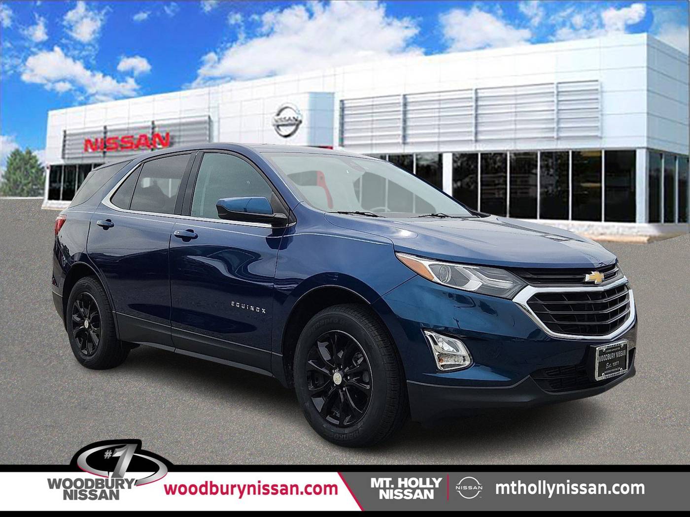 2020 Chevrolet Equinox LT — SUV — 70,012 mi — Woodbury, NJ