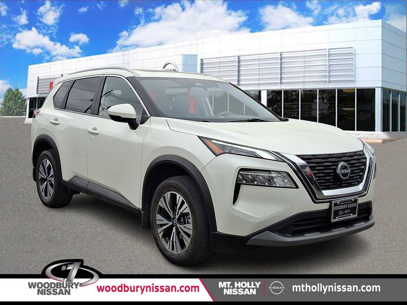 2022 Nissan Rogue SV — SUV — 19,039 mi — Woodbury, NJ