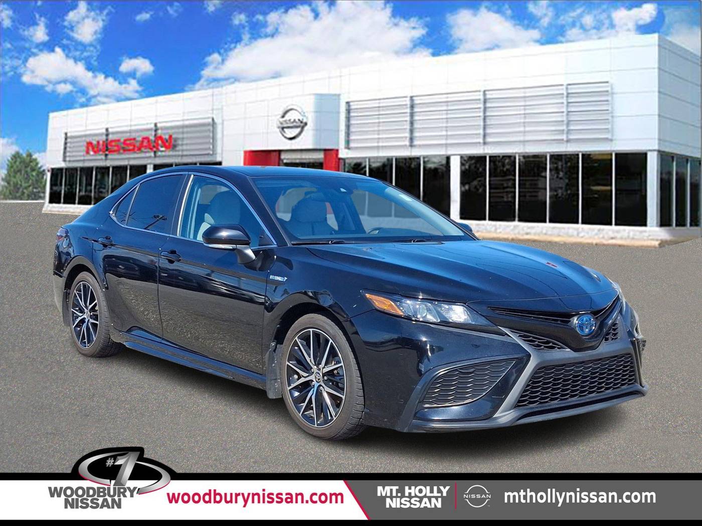 2021 Toyota Camry Hybrid SE — Sedan — 46,948 mi — Woodbury, NJ
