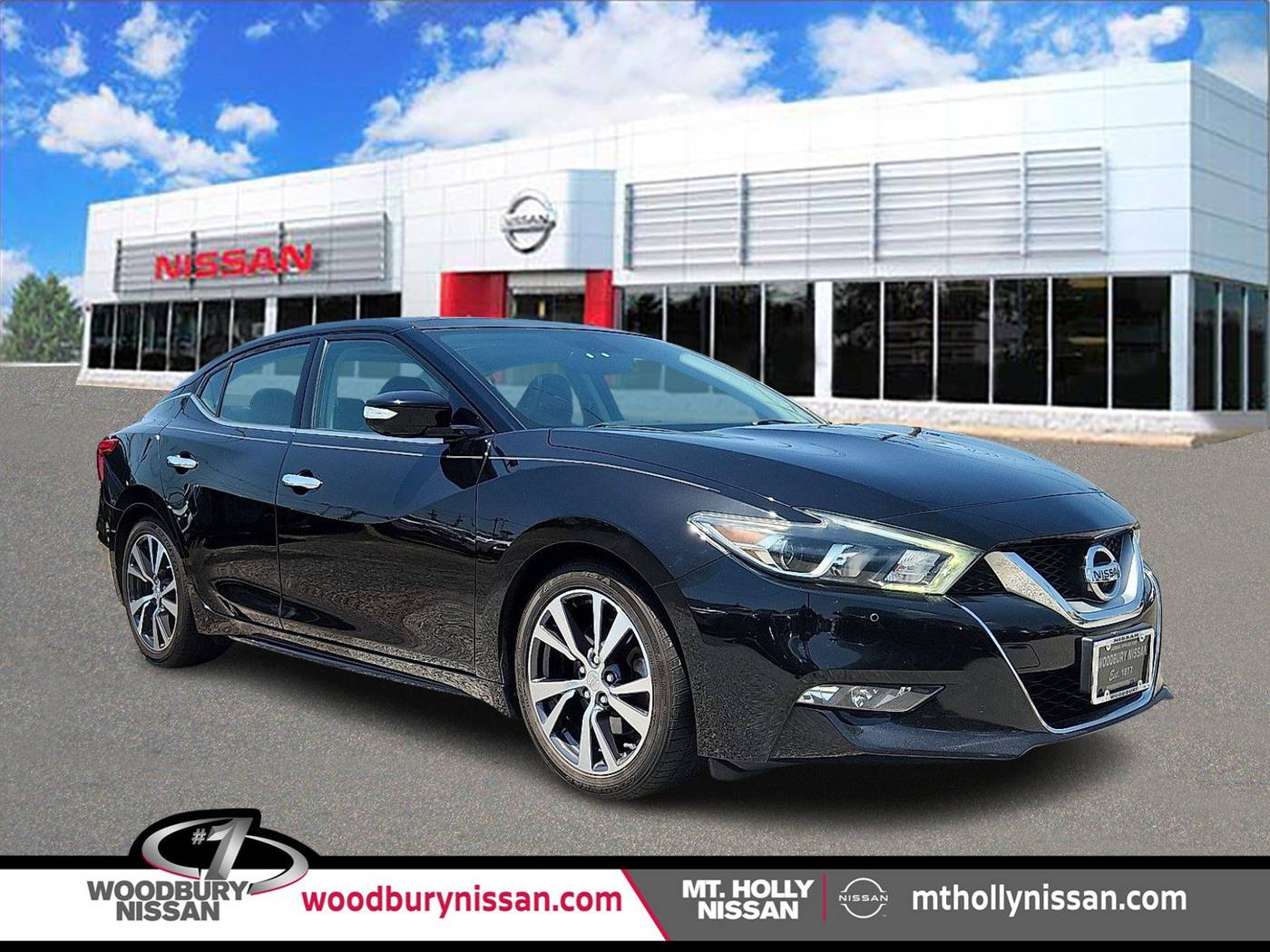 2017 Nissan Maxima Platinum — Sedan — 70,878 mi — Woodbury, NJ
