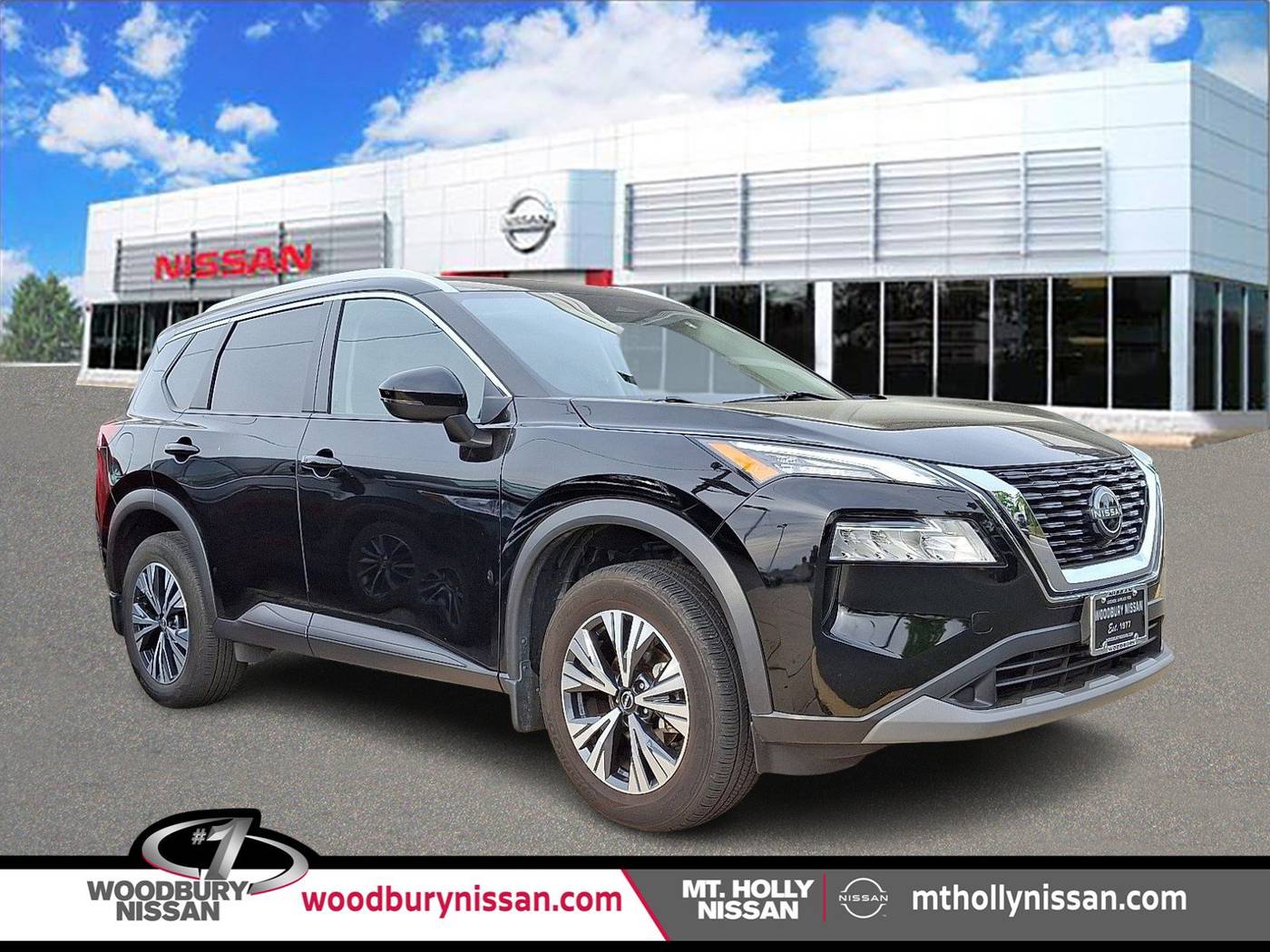 2022 Nissan Rogue SV — SUV — 22,862 mi — Woodbury, NJ