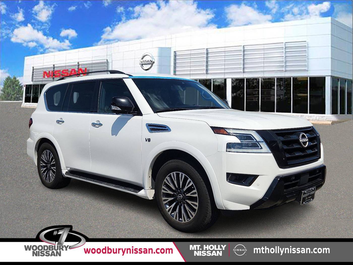 2021 Nissan Armada SL — SUV — 77,013 mi — Woodbury, NJ