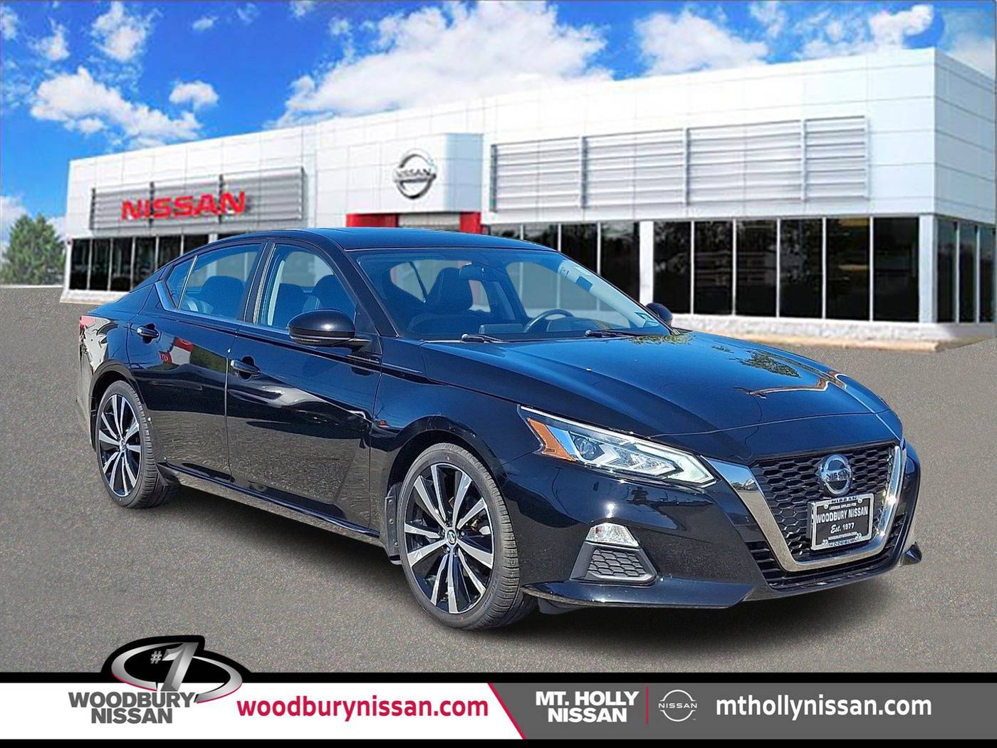 2019 Nissan Altima SR — Sedan — 37,568 mi — Woodbury, NJ