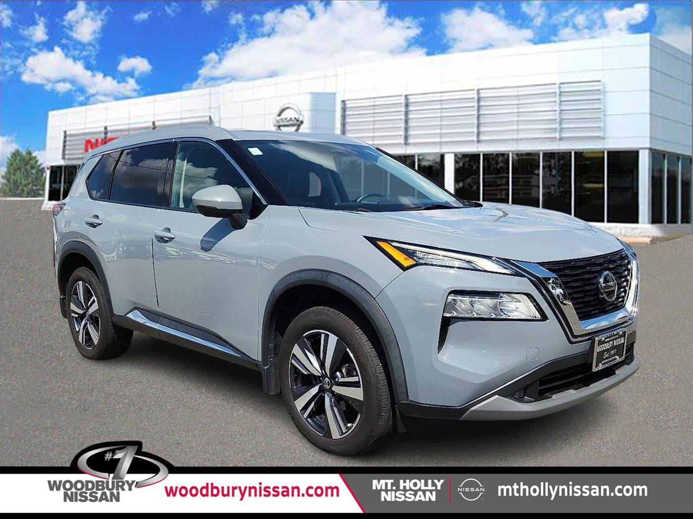 2021 Nissan Rogue SL — SUV — 33,106 mi — Woodbury, NJ