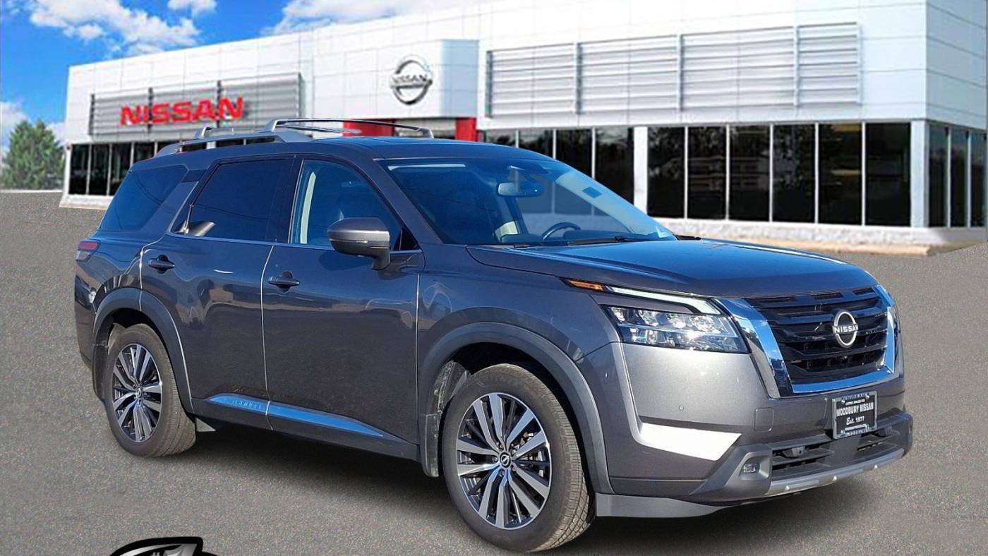 2022 Nissan Pathfinder Platinum — SUV — 54,870 mi — Woodbury, NJ