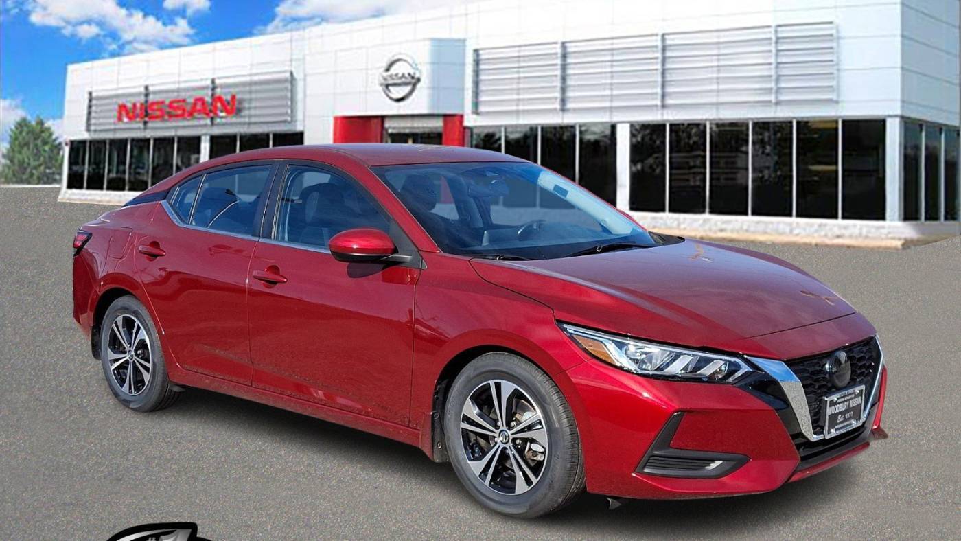 2022 Nissan Sentra SV — Sedan — 29,986 mi — Woodbury, NJ