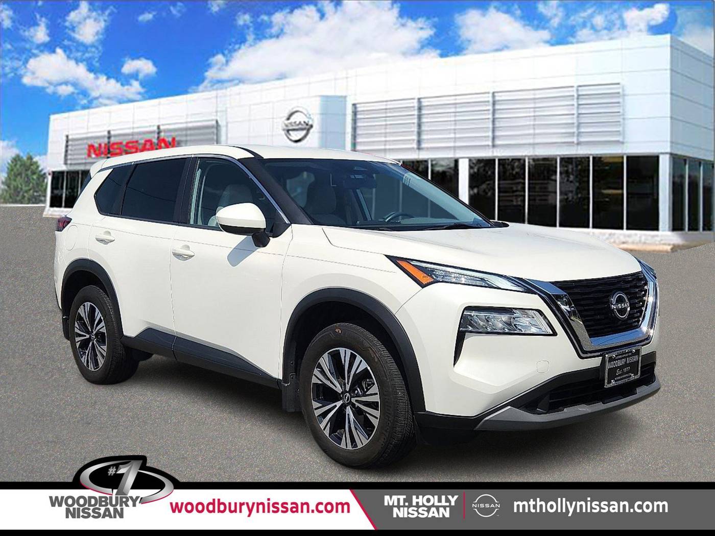 2023 Nissan Rogue SV — SUV — 11,821 mi — Woodbury, NJ