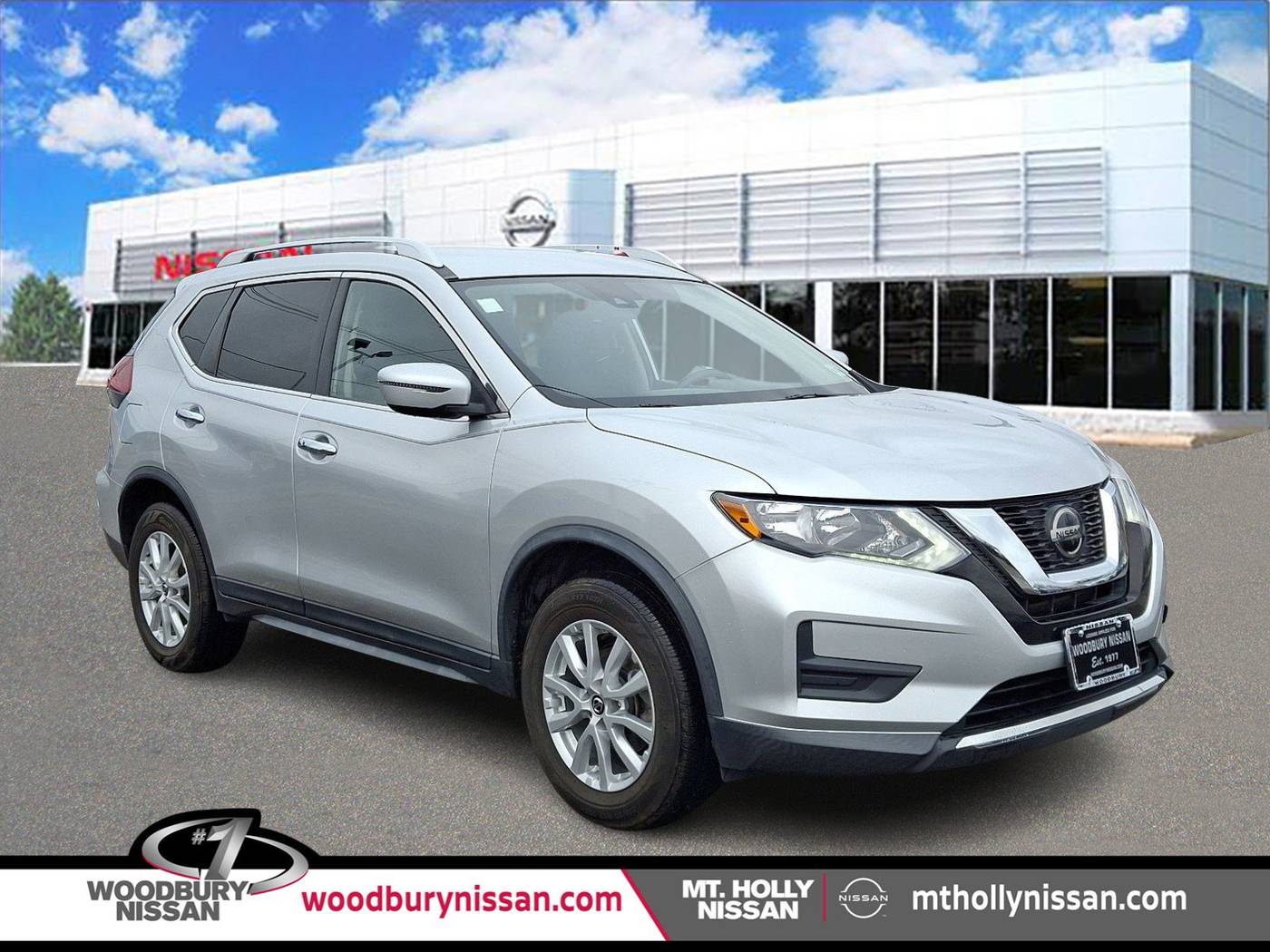 2020 Nissan Rogue SV — SUV — 53,133 mi — Woodbury, NJ