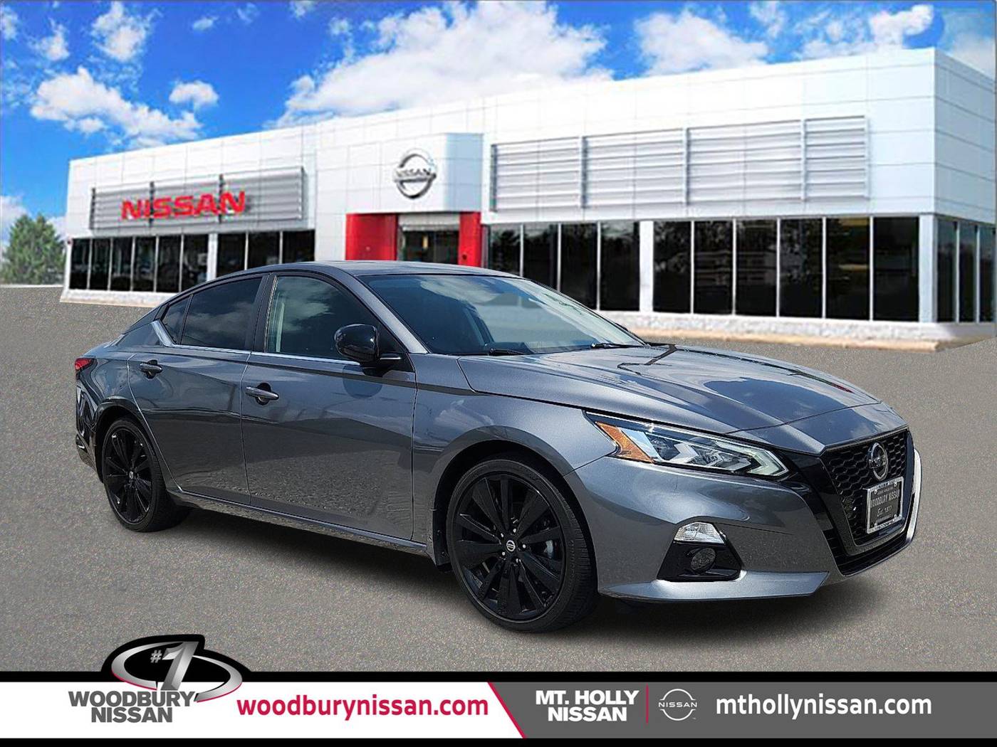 2022 Nissan Altima SR — Sedan — 24,599 mi — Woodbury, NJ