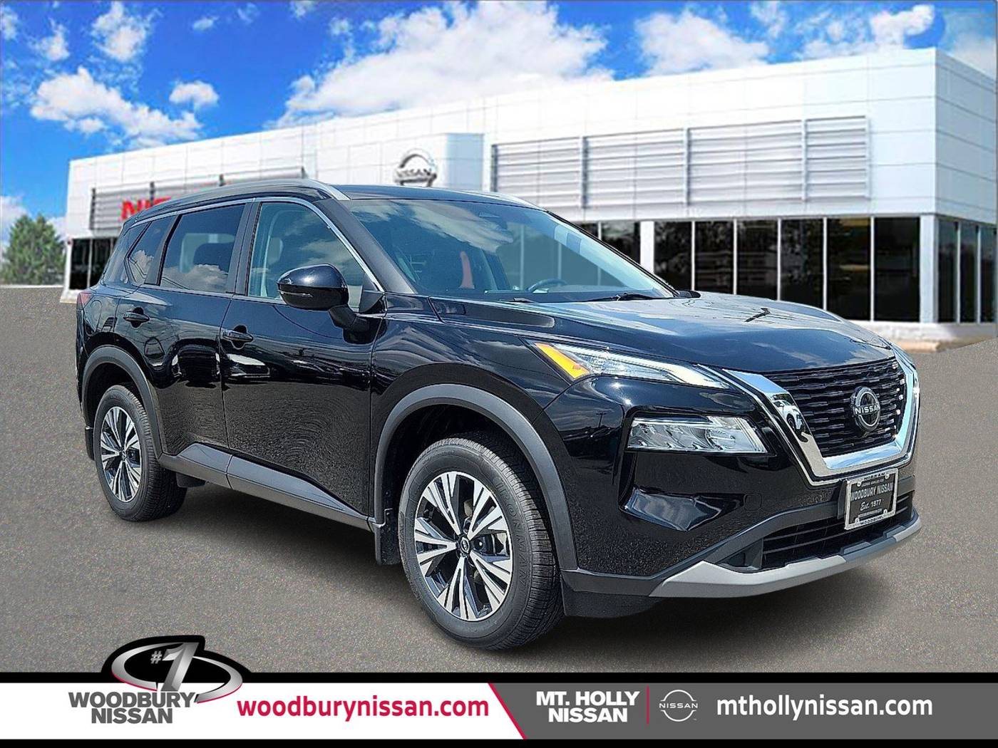 2022 Nissan Rogue SV — SUV — 44,705 mi — Woodbury, NJ