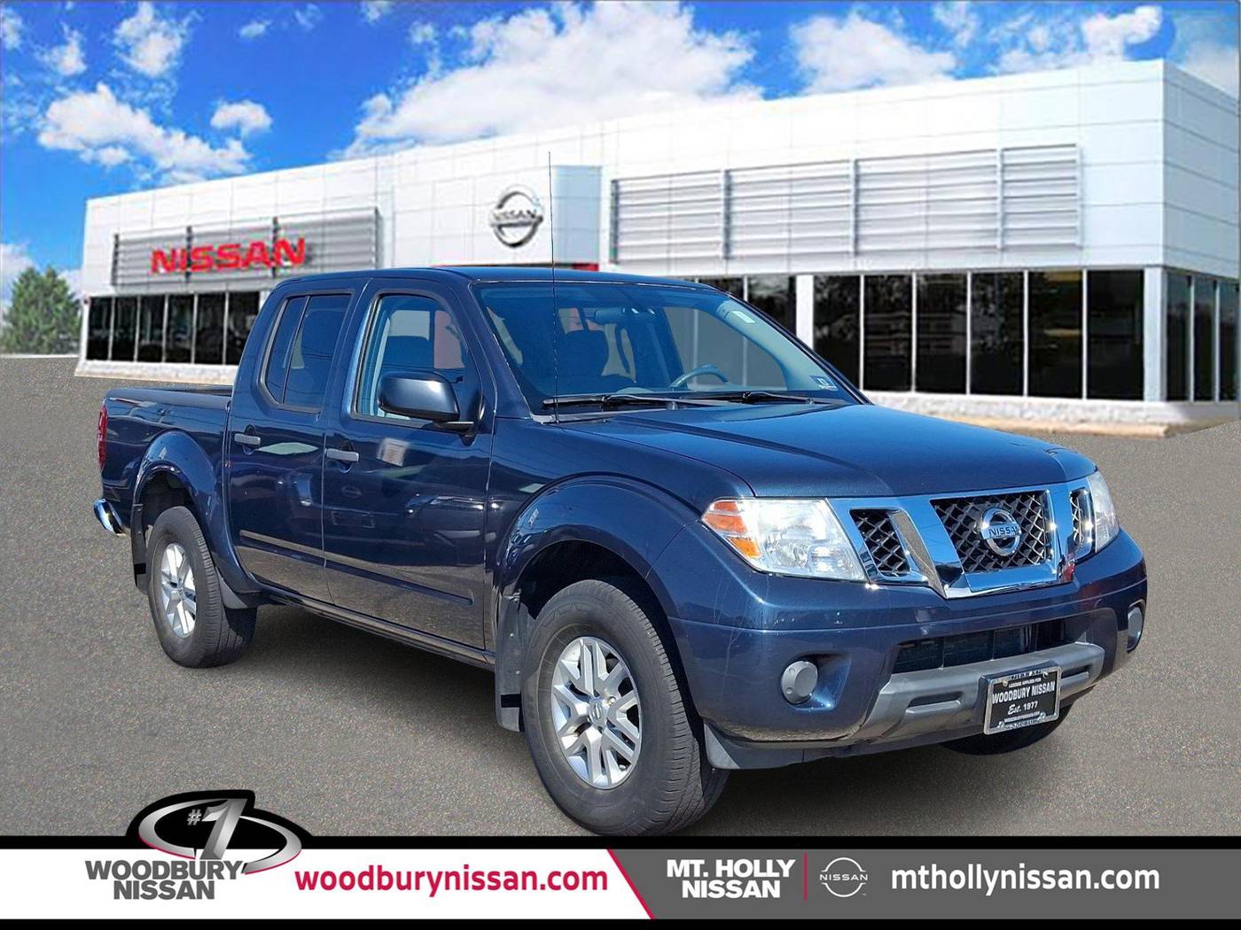 2019 Nissan Frontier SV V6 — Pickup Truck — 43,584 mi — Woodbury, NJ