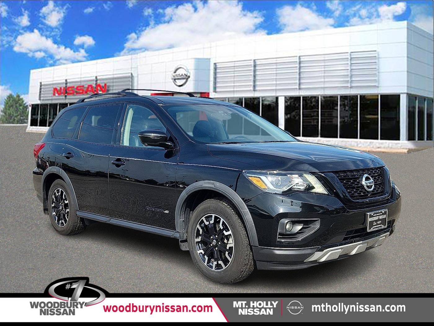 2020 Nissan Pathfinder SL — SUV — 81,643 mi — Woodbury, NJ