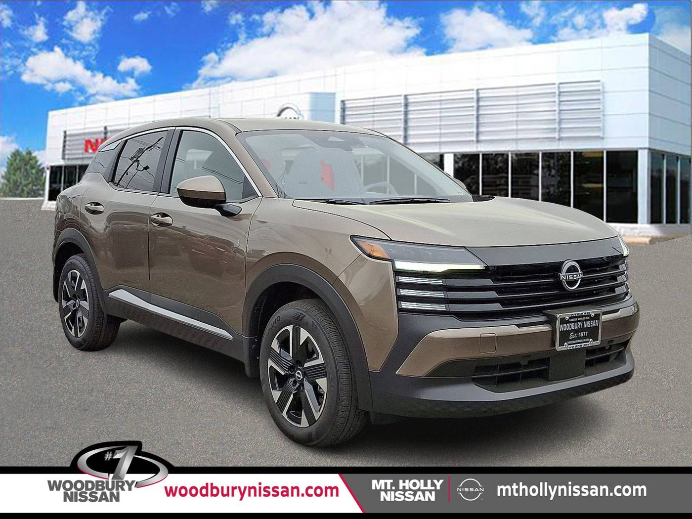 2025 Nissan Kicks SV — SUV — 19 mi — Woodbury, NJ