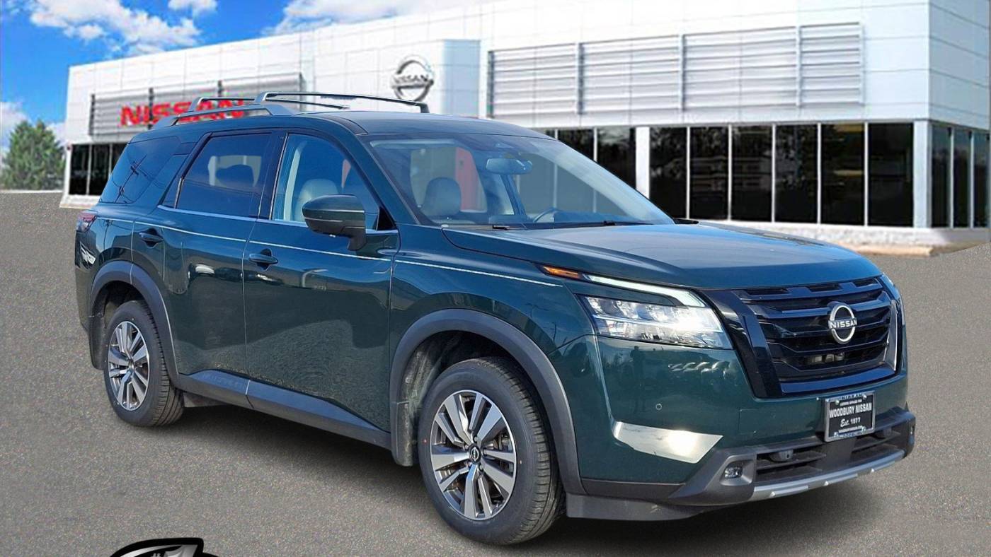2022 Nissan Pathfinder SL — SUV — 30,029 mi — Woodbury, NJ