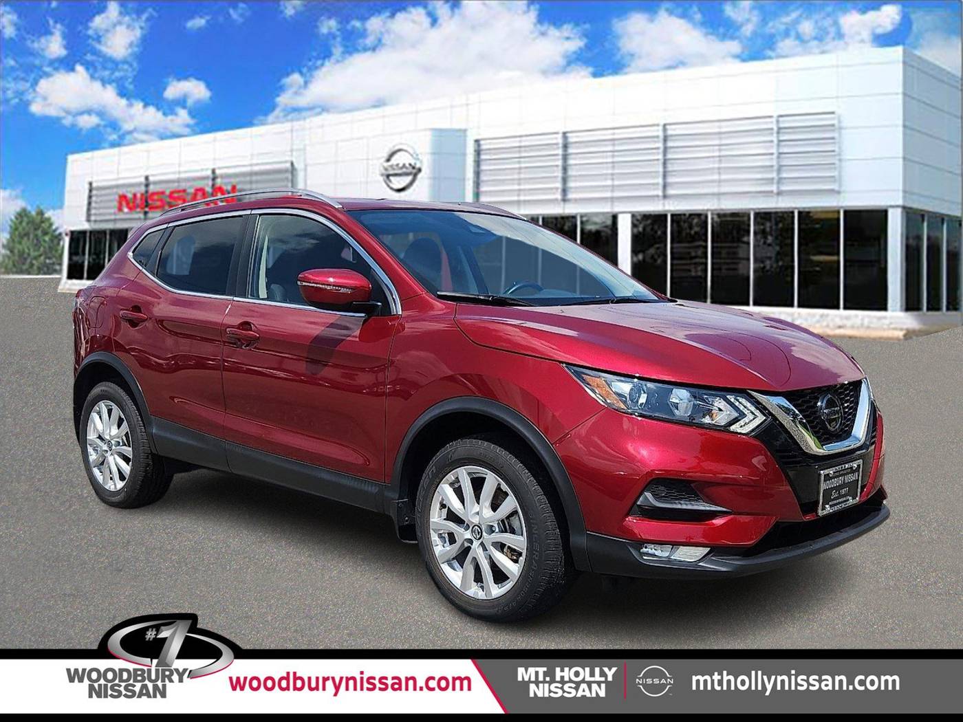 2021 Nissan Rogue Sport SV — SUV — 37,025 mi — Woodbury, NJ