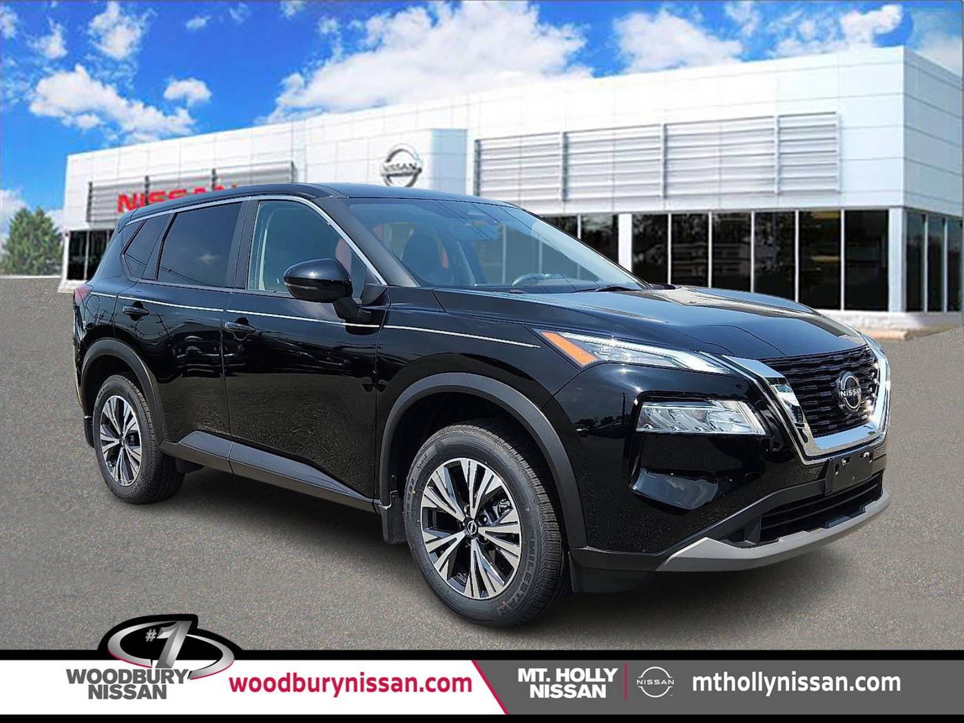 2023 Nissan Rogue SV — SUV — 13,651 mi — Woodbury, NJ