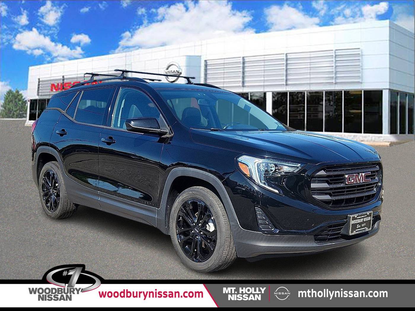 2019 GMC Terrain SLE — SUV — 54,505 mi — Woodbury, NJ