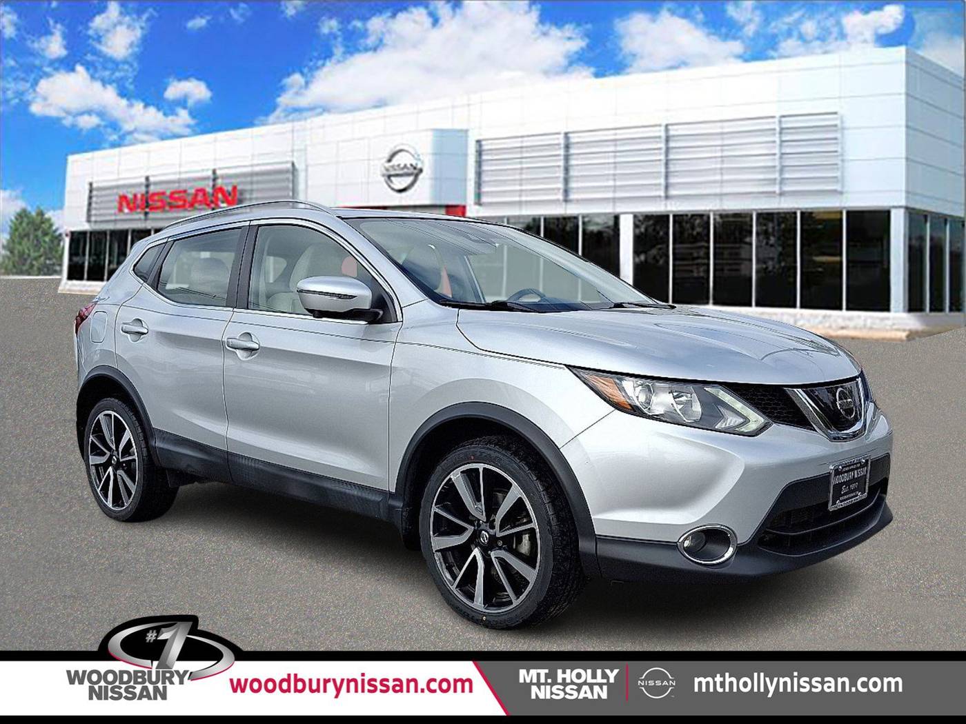 2019 Nissan Rogue Sport SL — SUV — 77,560 mi — Woodbury, NJ
