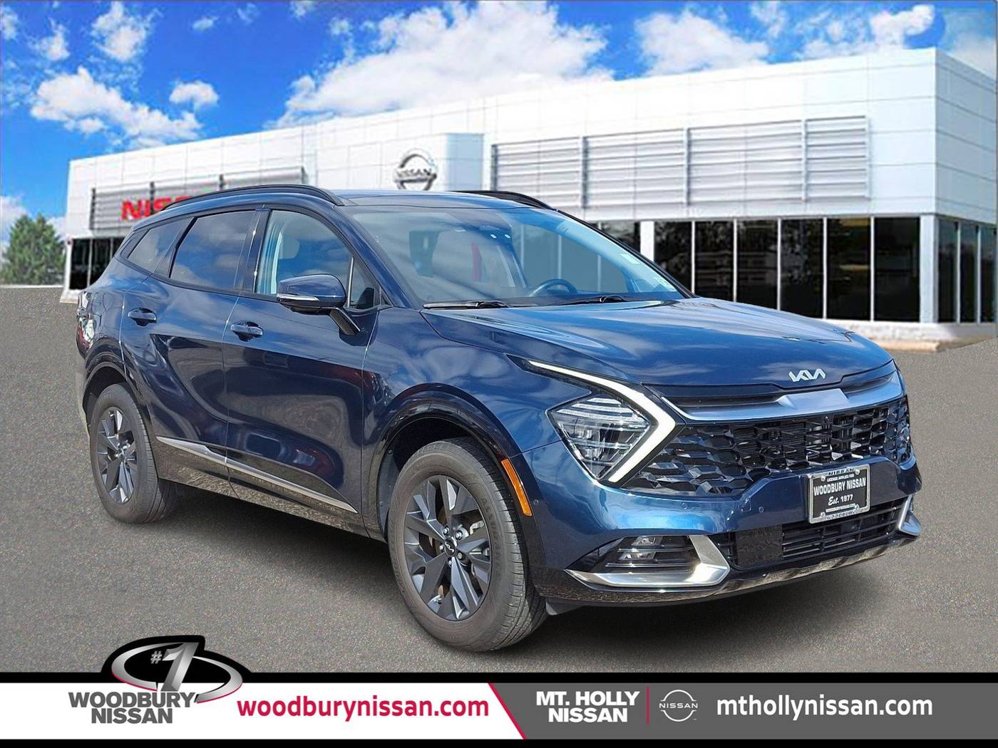 2023 Kia Sportage Hybrid SX-Prestige — SUV — 16,623 mi — Woodbury, NJ