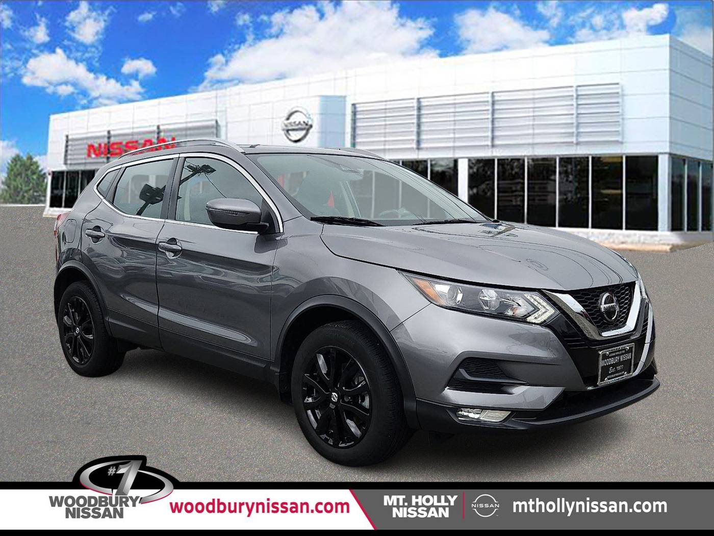 2022 Nissan Rogue Sport SV — SUV — 52,977 mi — Woodbury, NJ